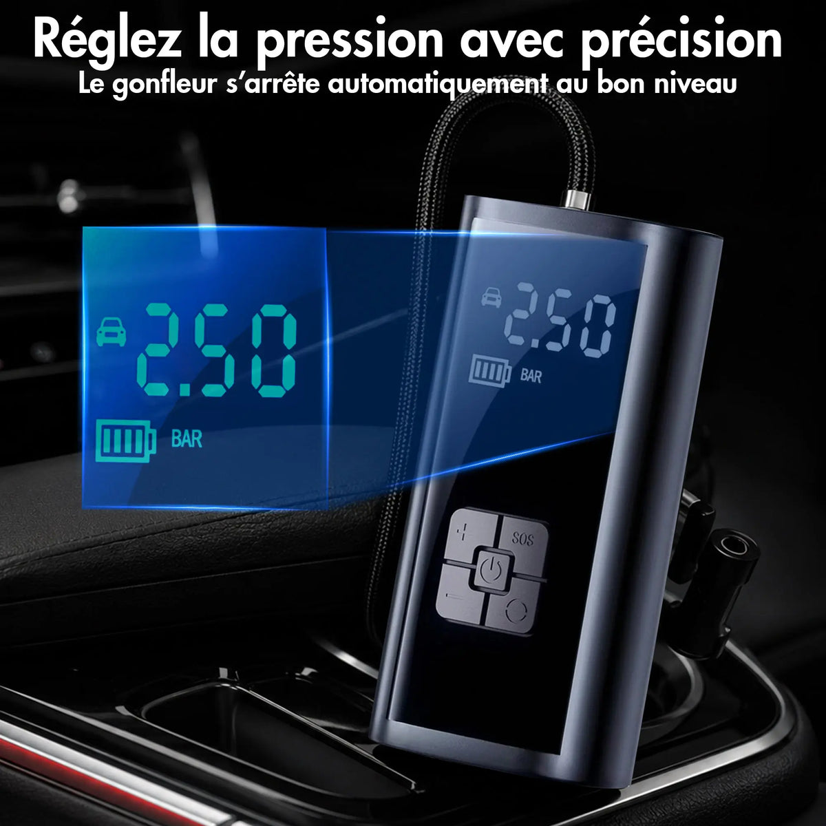 Gonfleur à Air Électrique - Zyrelio™