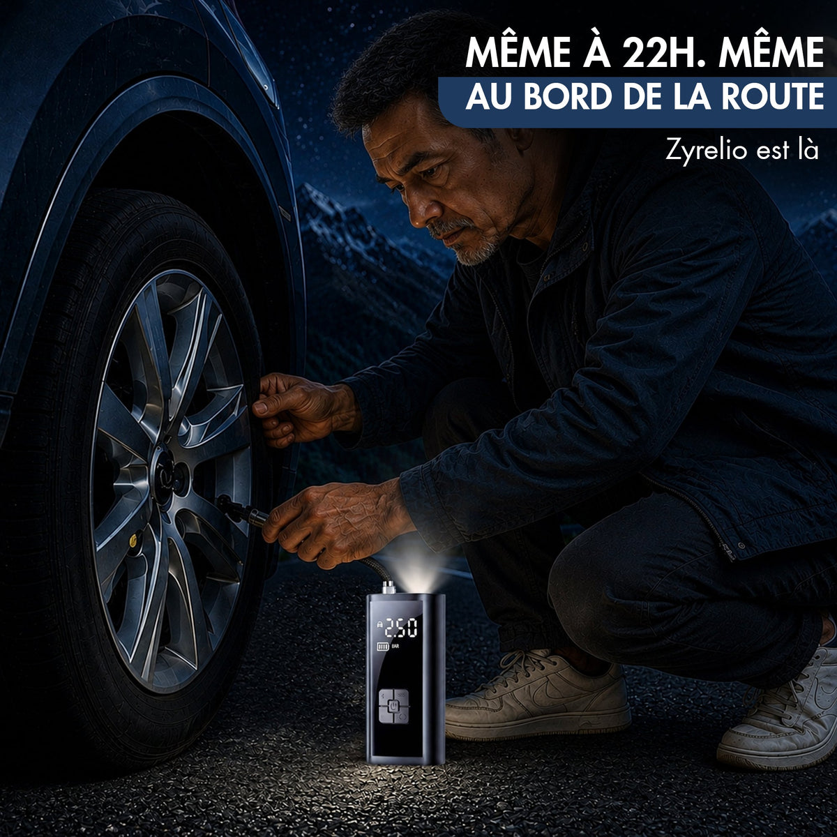 Gonfleur à Air Électrique - Zyrelio™