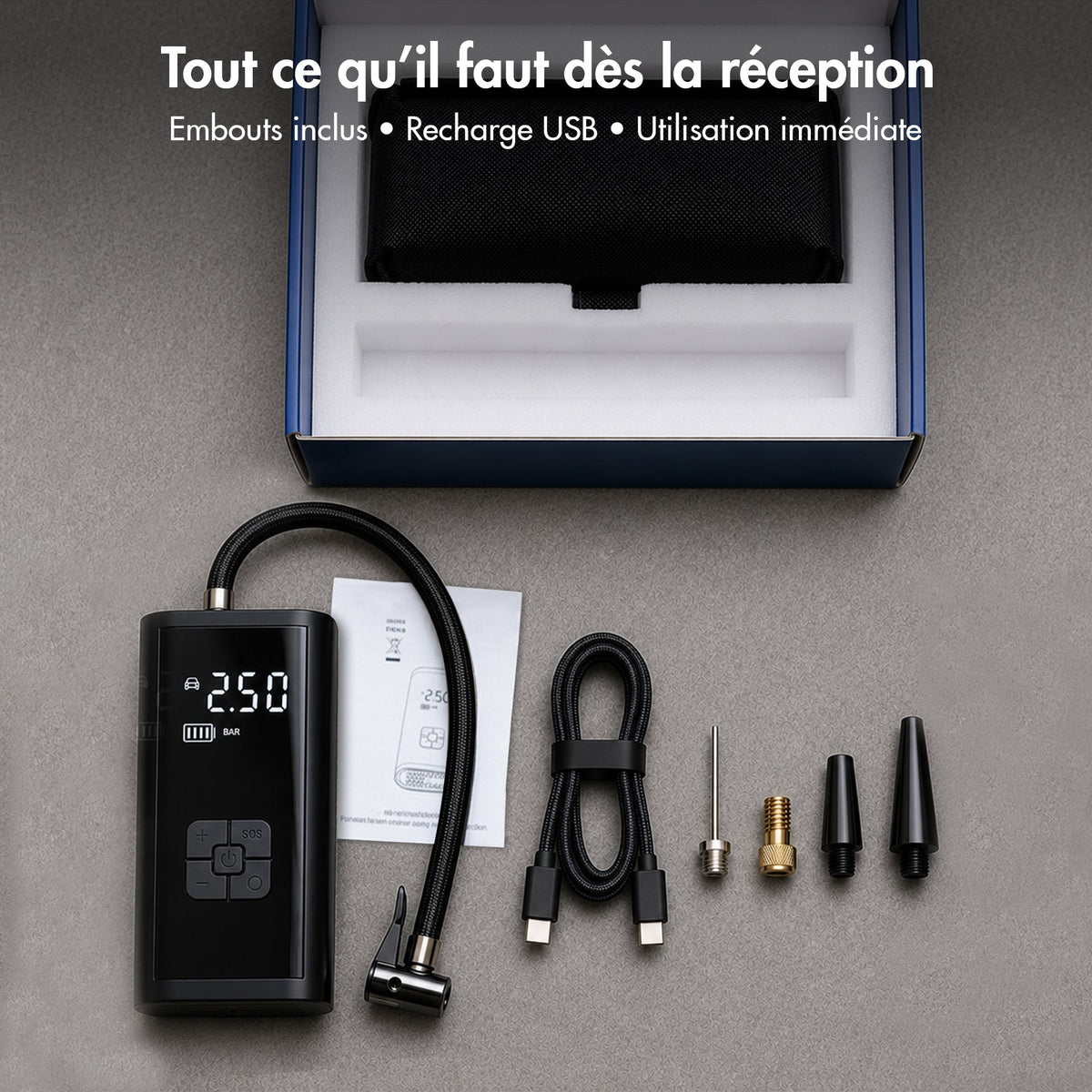 Gonfleur à Air Électrique - Zyrelio™